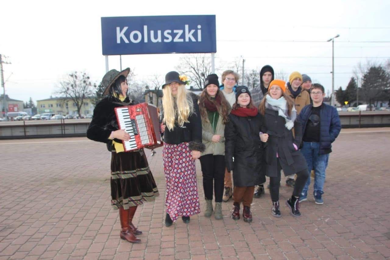 Bal na dworcu w Koluszkach