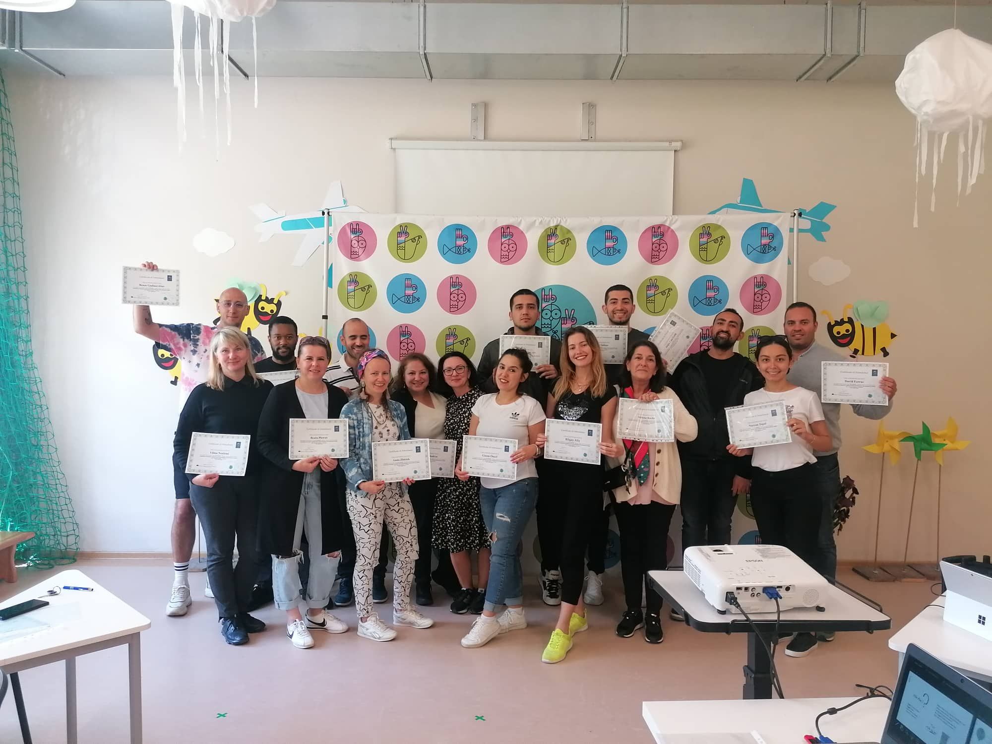 Kolejna mobilność w ramach CITIZENSHIP COMMON EDUCATION PROGRAM FOR INTEGRATED EUROPE