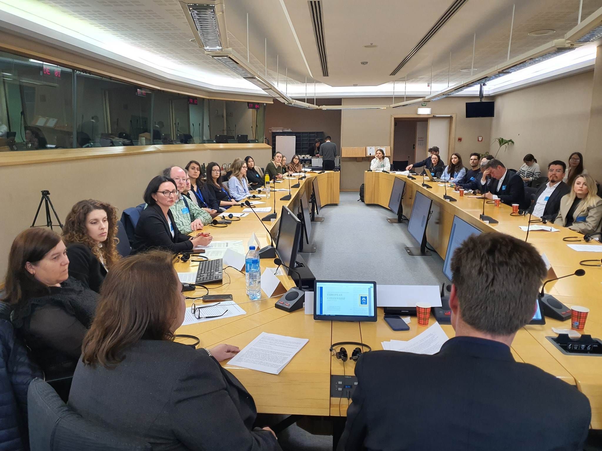 Konferencja podsumowująca projekt CITIZENSHIP COMMON EDUCATION PROGRAM FOR INTEGRATED EUROPE