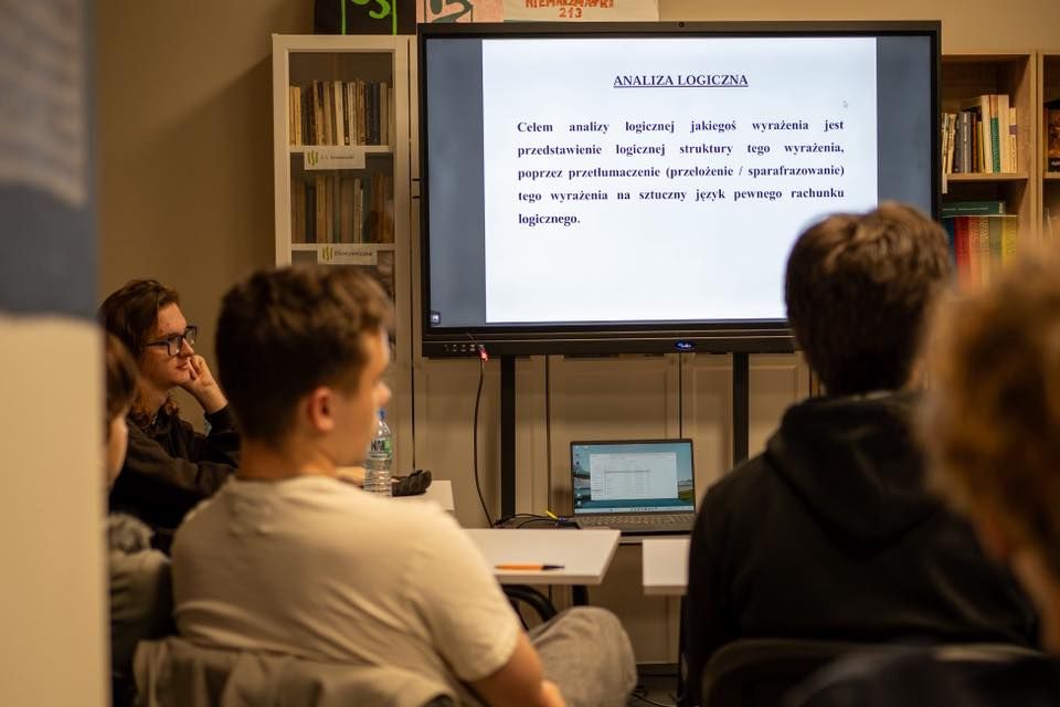 Kurs Logiki w LSR!
