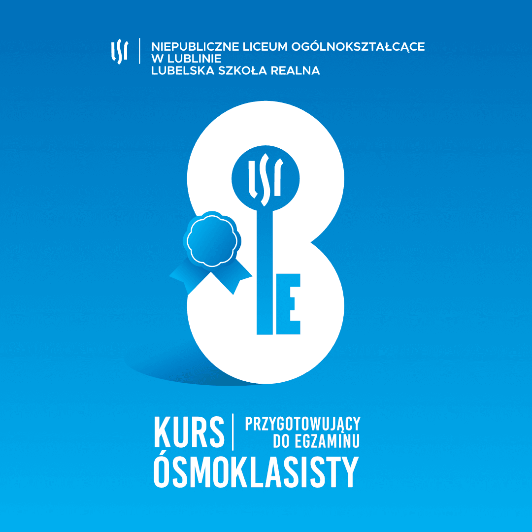 Kurs przygotowujący do egzaminu ósmoklasisty