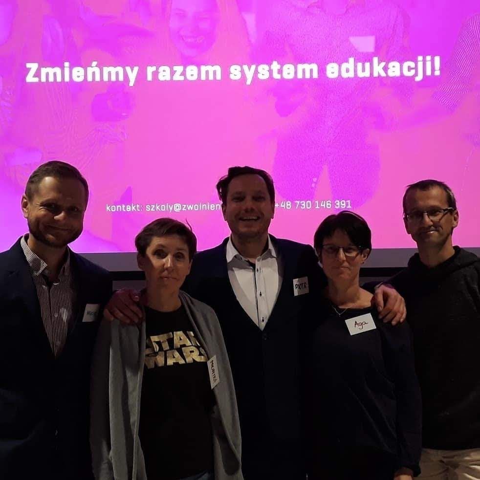 Lubimy się szkolić