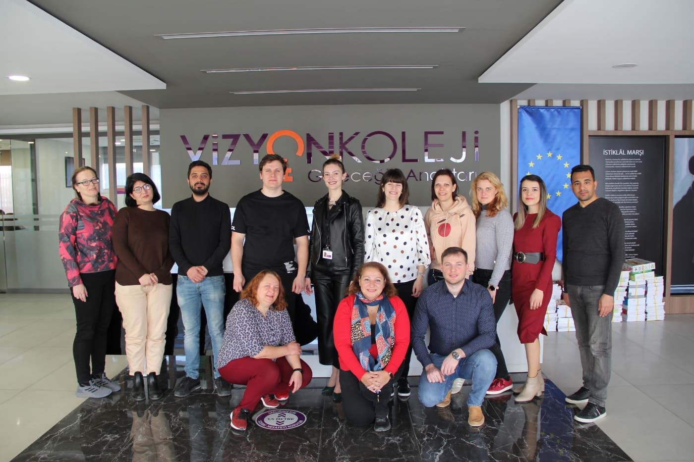 Mobilność w ramach CITIZENSHIP COMMON EDUCATION PROGRAM FOR INTEGRATED EUROPE