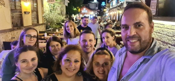 Pierwsza mobilność w ramach projektu CITIZENSHIP COMMON EDUCATION PROGAM FOR INTEGRATED EUROPE