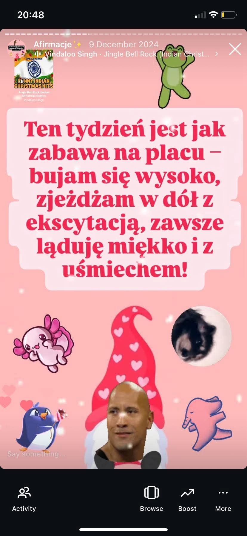 Poranna kawa czy poranna afirmacja?