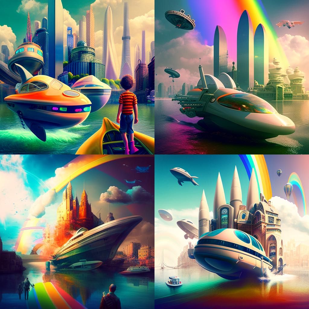 Praca z narzędziem MidJourney