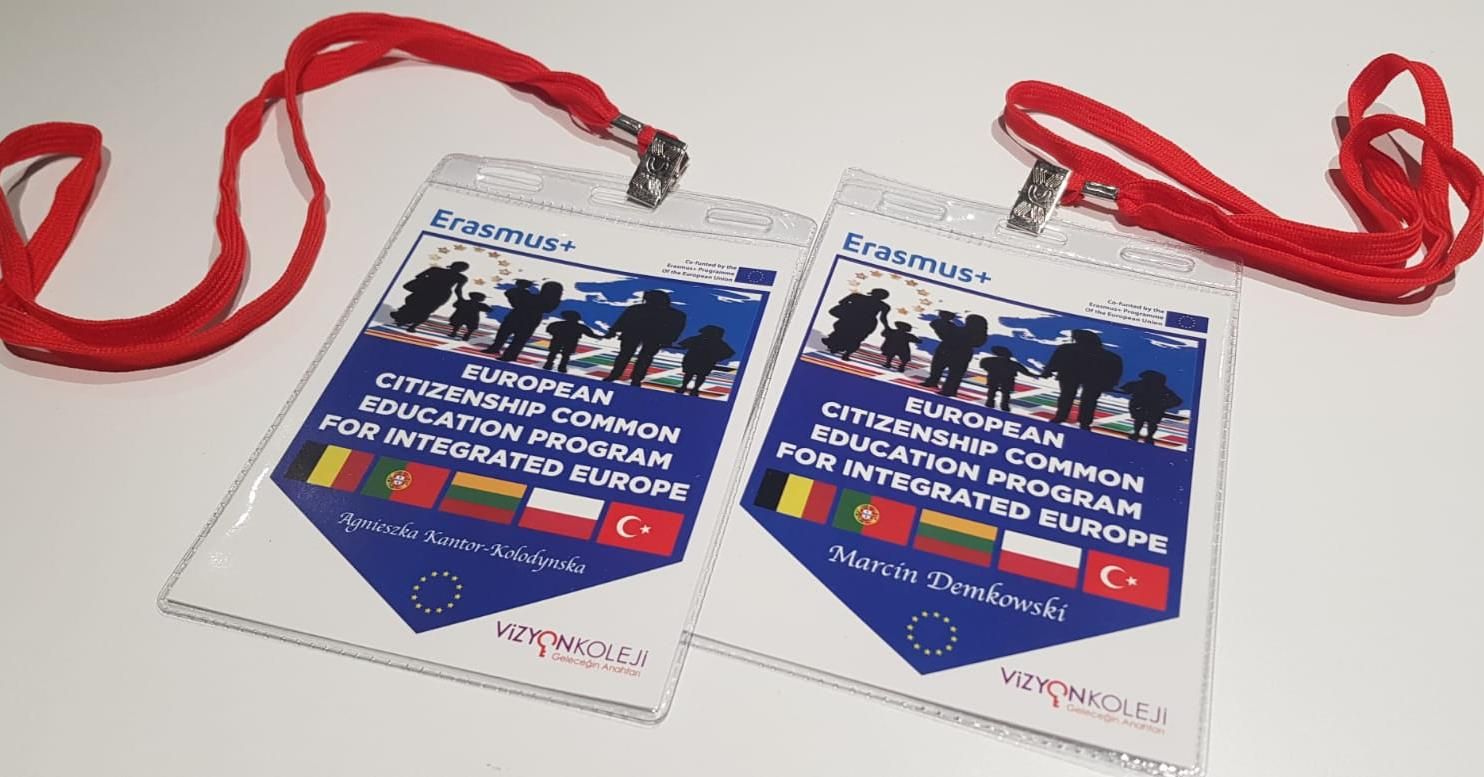 Rozpoczynamy projekt CITIZENSHIP COMMON EDUCATION PROGRAM FOR INTEGRATED EUROPE