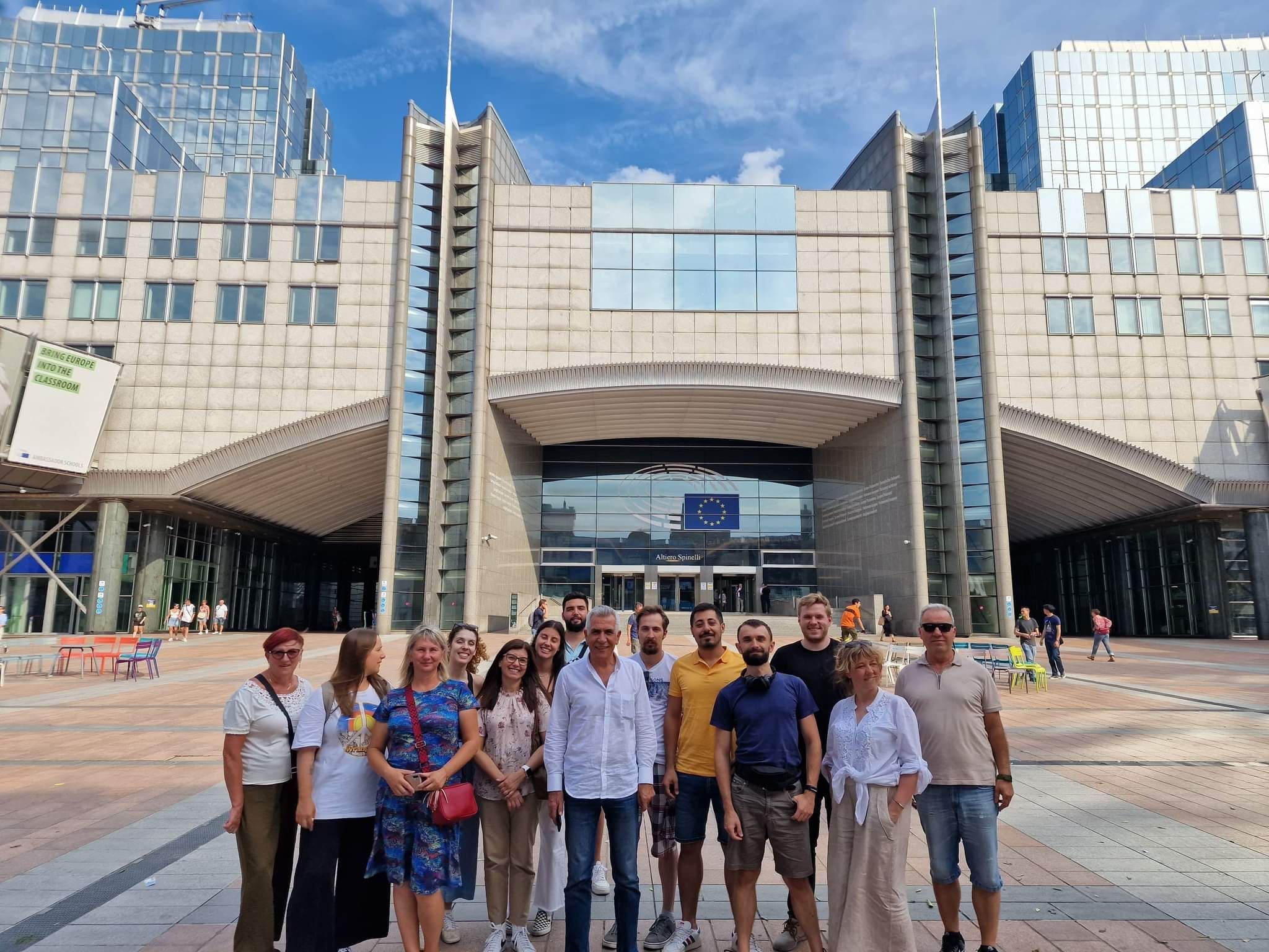 UKolejne spotkanie w ramach CITIZENSHIP COMMON EDUCATION PROGRAM FOR INTEGRATED EUROPE