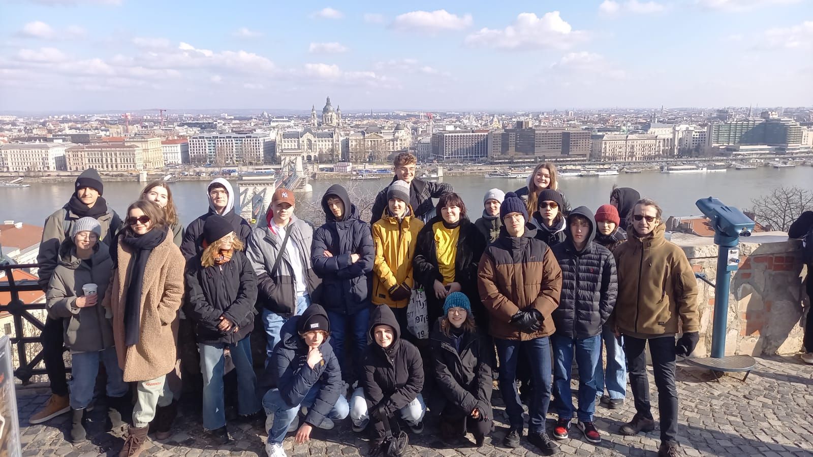 Wycieczka do Budapesztu Alterego i Mosv