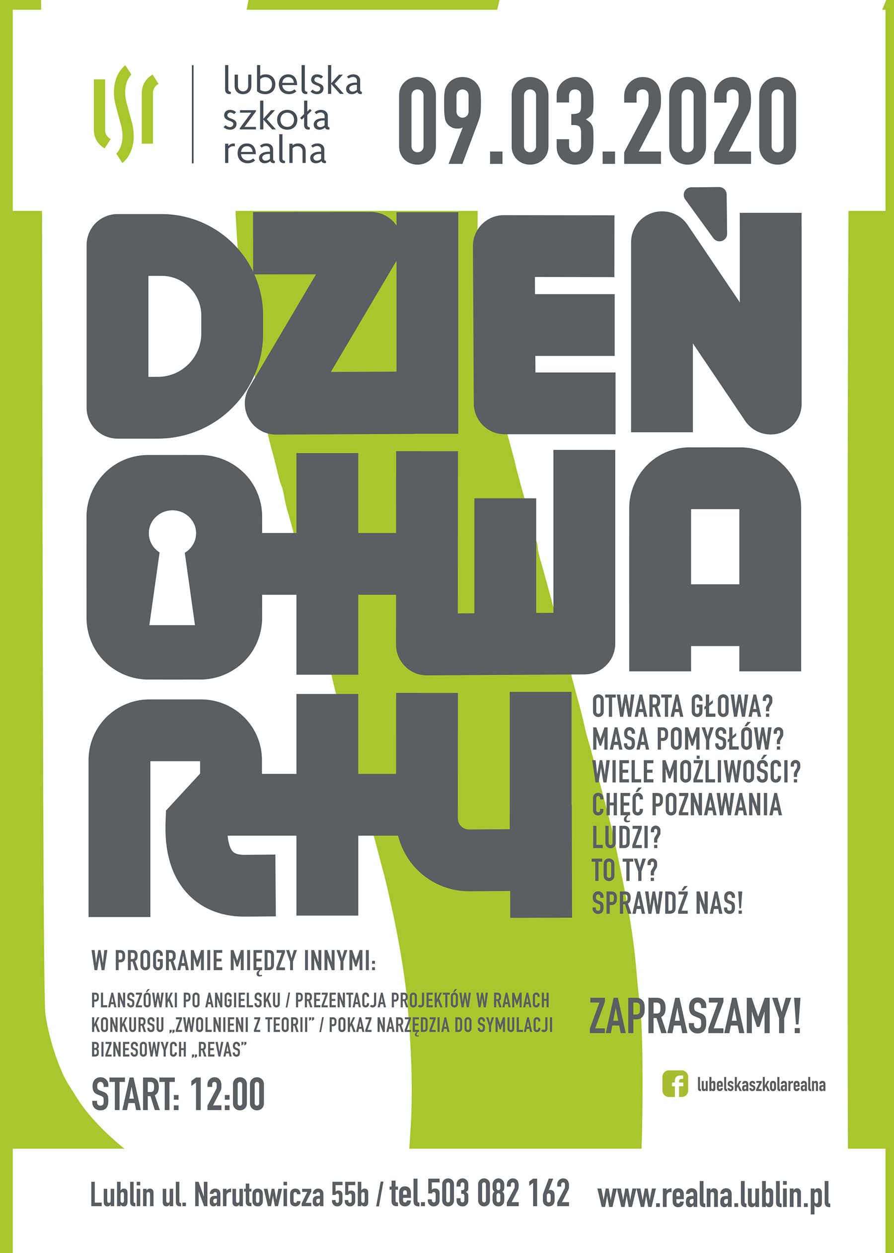 Zapraszamy na dzień otwarty