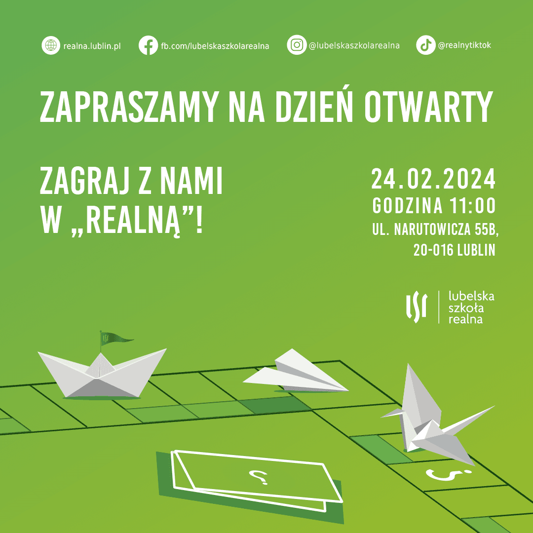 Zapraszamy na Dzień Otwarty