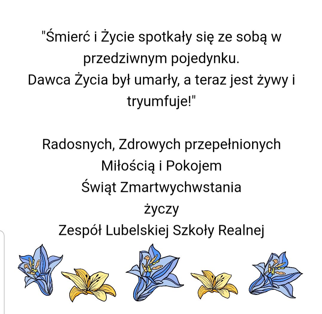 Życzenia świąteczne