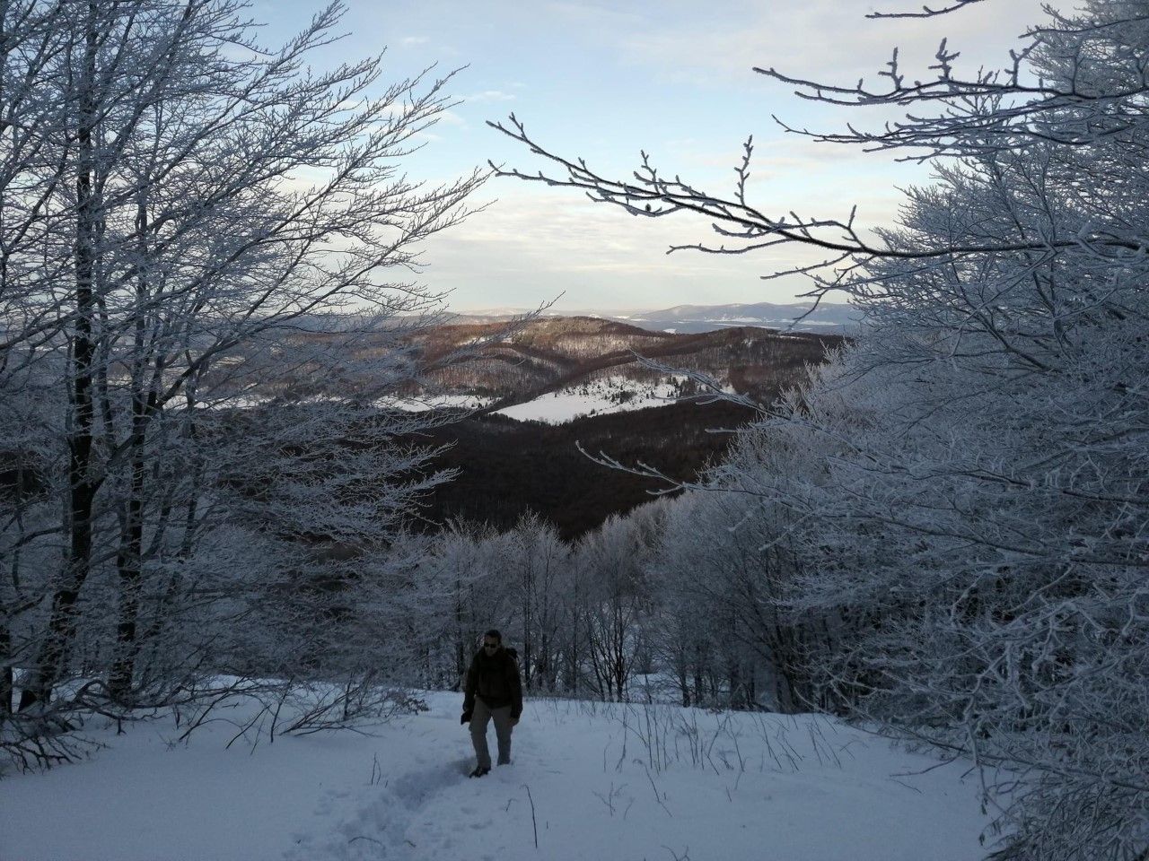 Biała szkoła klasy UMBO