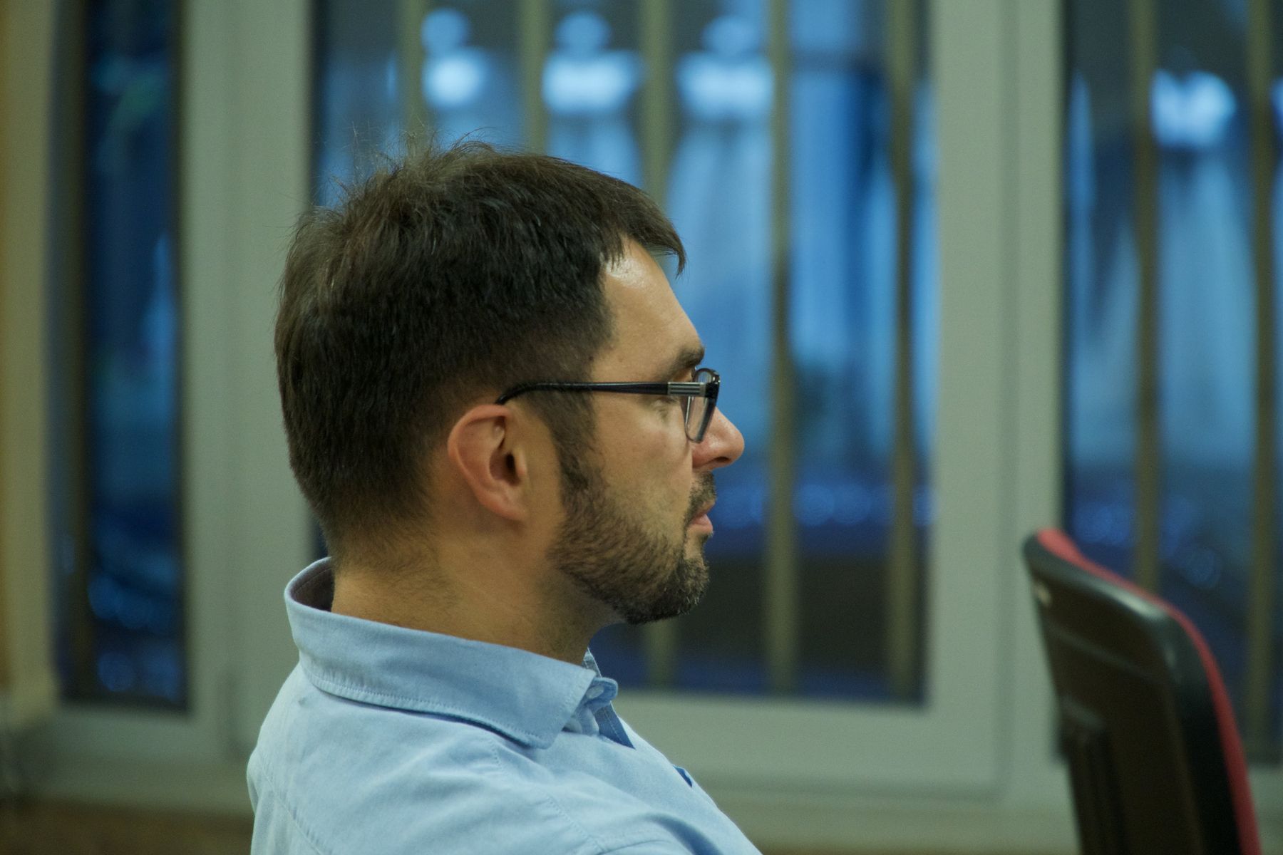 Pierwsza Rada Pedagogiczna i gość specjalny