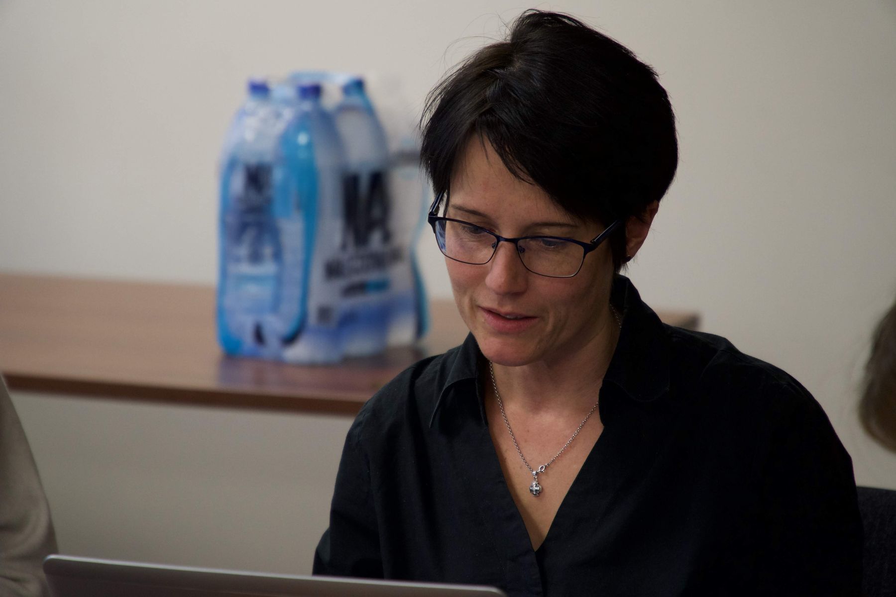 Pierwsza Rada Pedagogiczna i gość specjalny