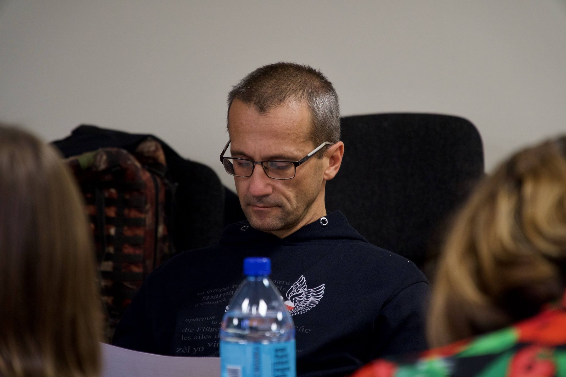 Pierwsza Rada Pedagogiczna i gość specjalny