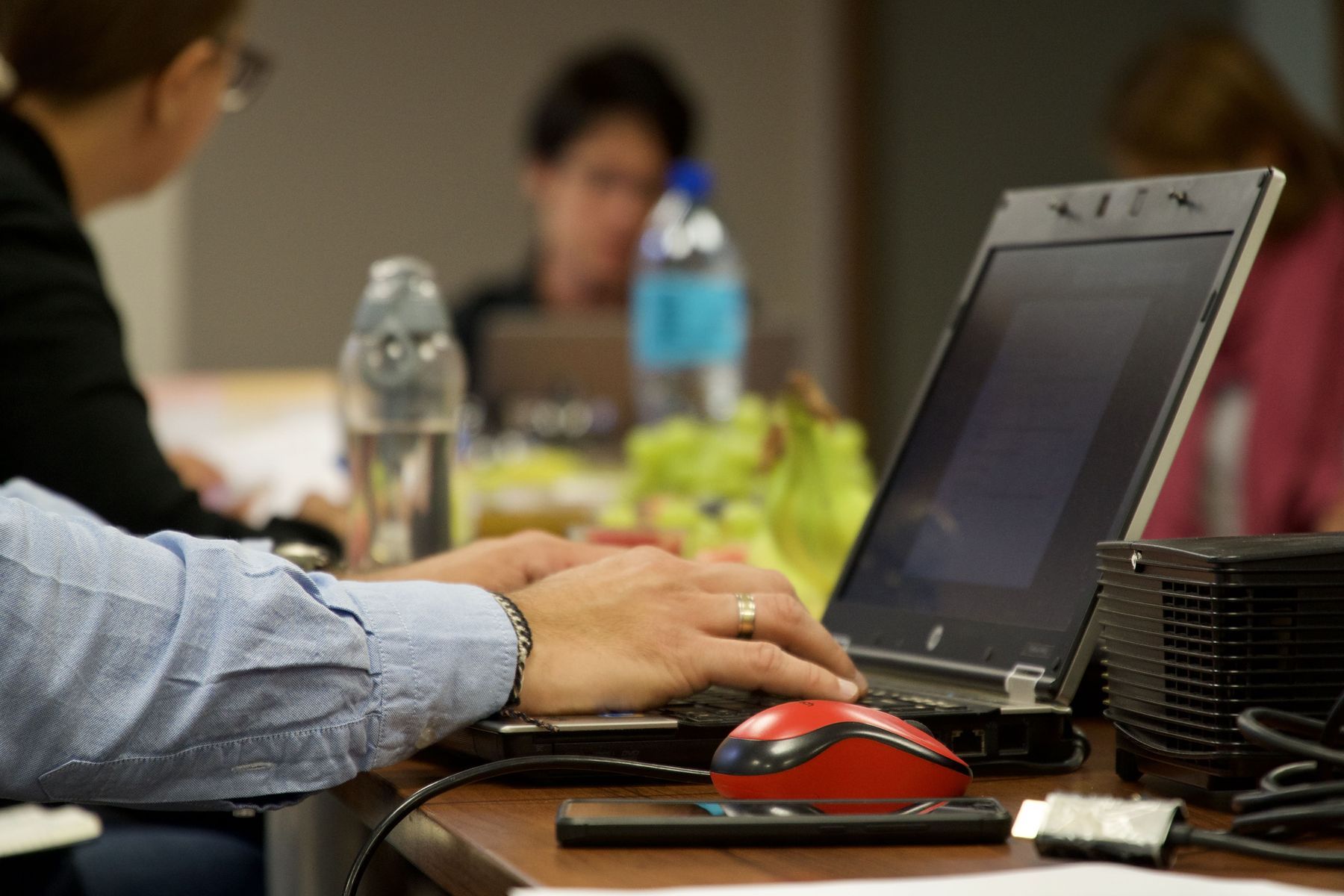 Pierwsza Rada Pedagogiczna i gość specjalny