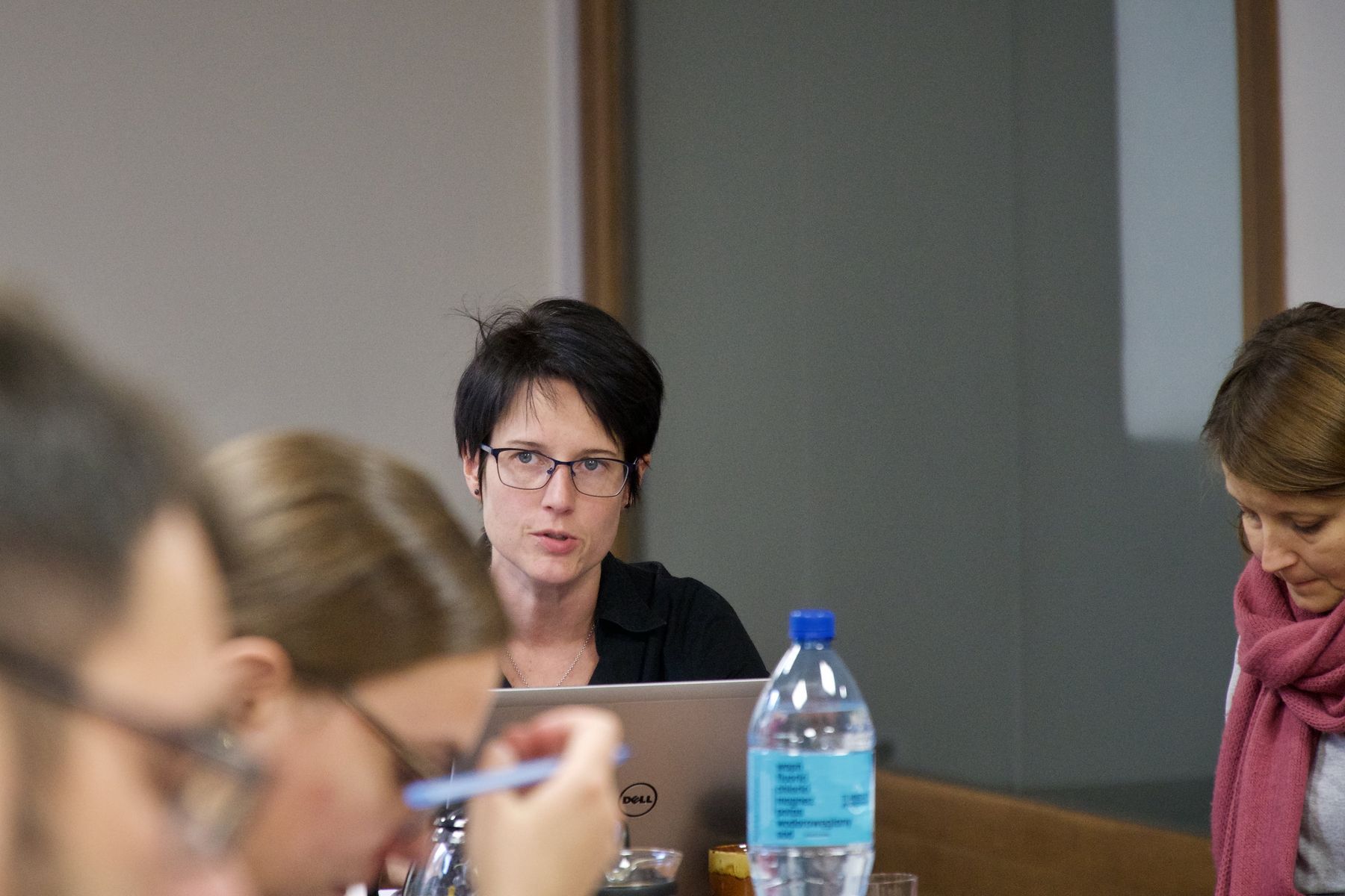 Pierwsza Rada Pedagogiczna i gość specjalny