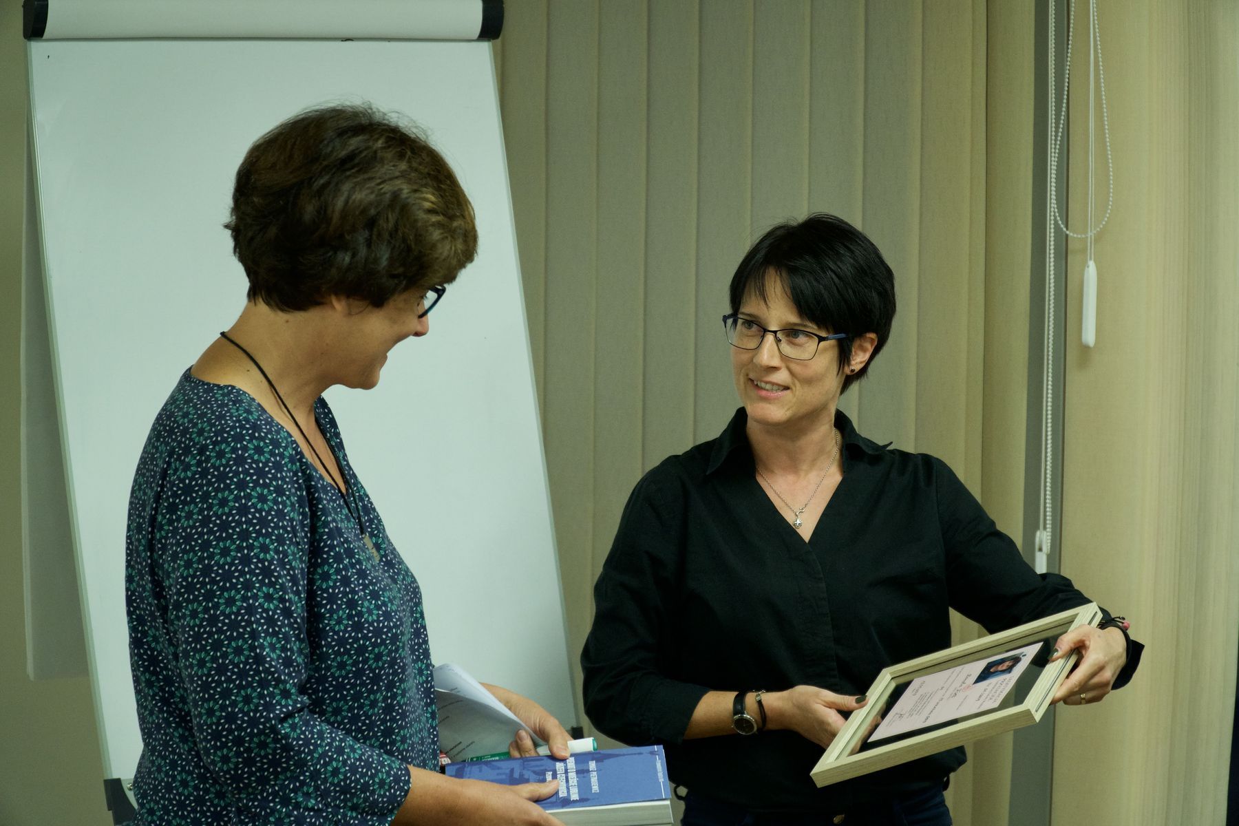 Pierwsza Rada Pedagogiczna i gość specjalny