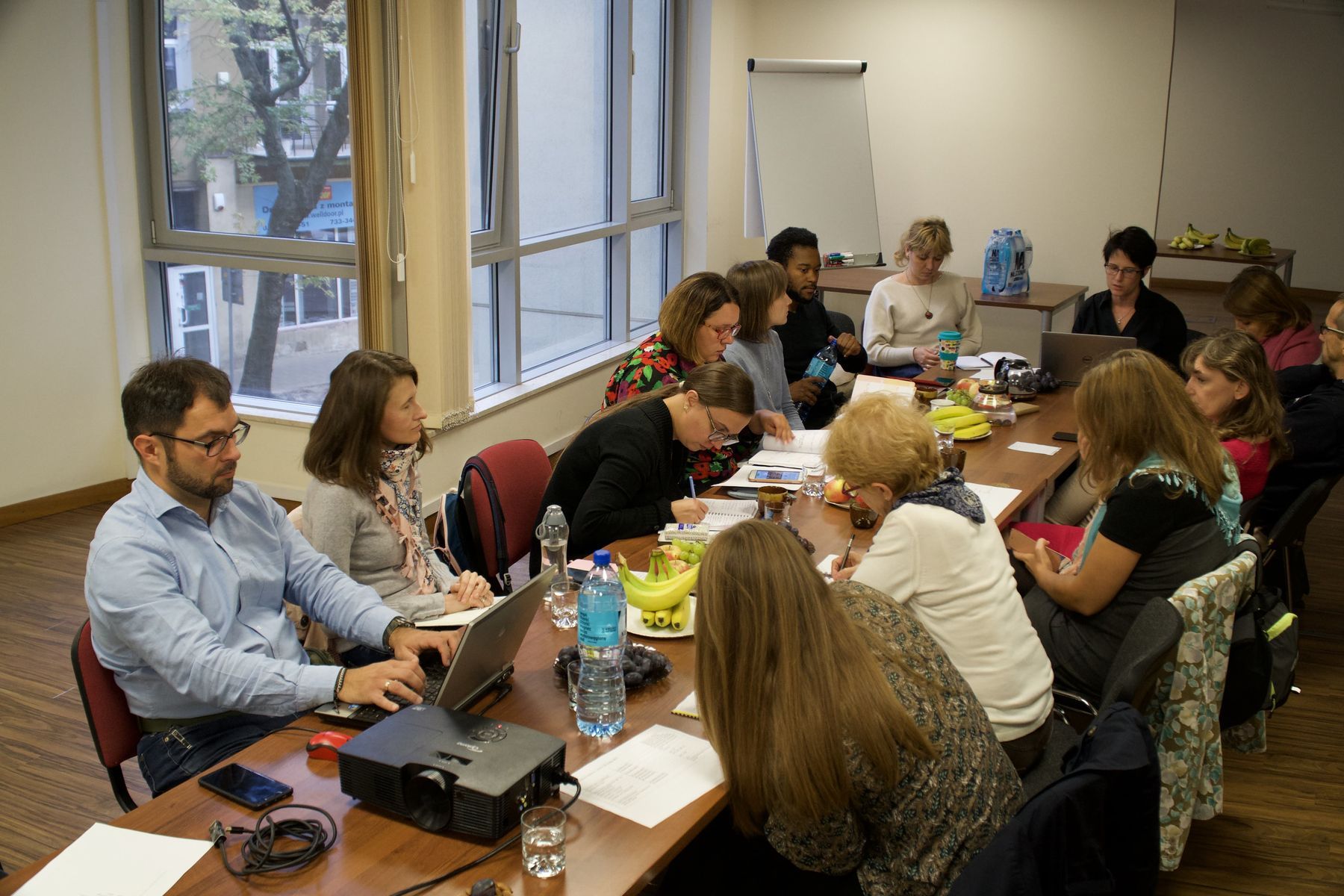 Pierwsza Rada Pedagogiczna i gość specjalny