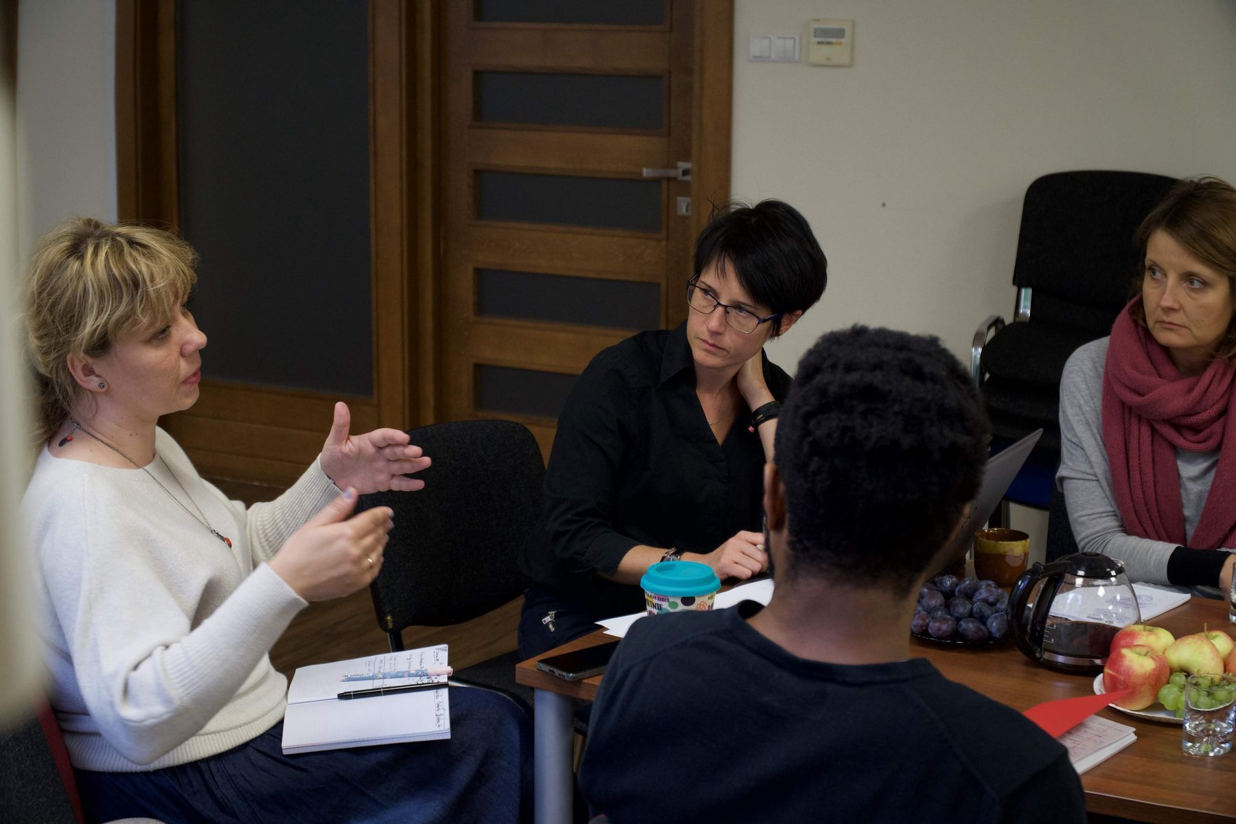 Pierwsza Rada Pedagogiczna i gość specjalny