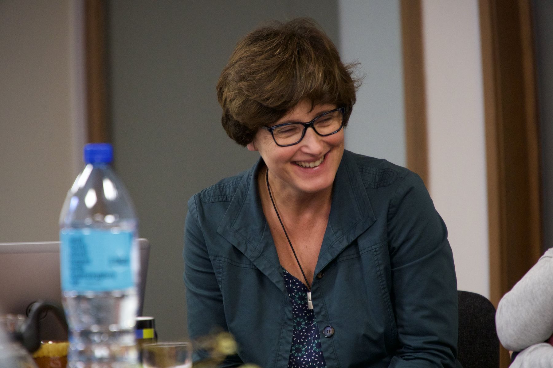 Pierwsza Rada Pedagogiczna i gość specjalny