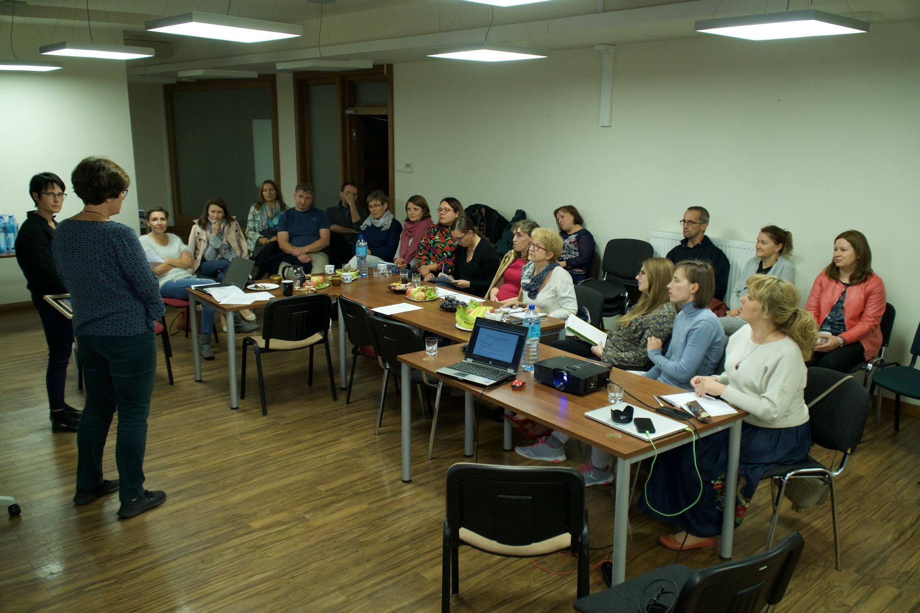 Pierwsza Rada Pedagogiczna i gość specjalny