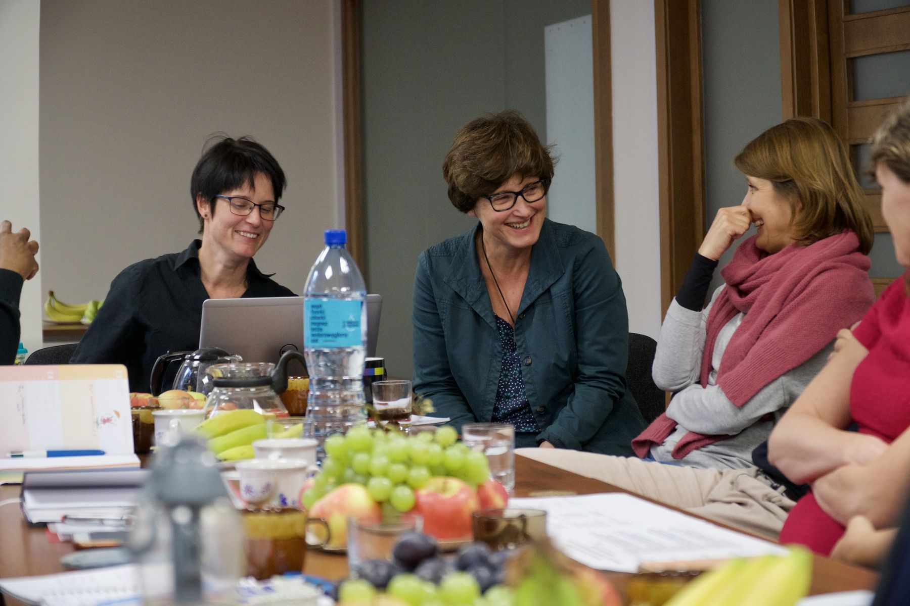 Pierwsza Rada Pedagogiczna i gość specjalny