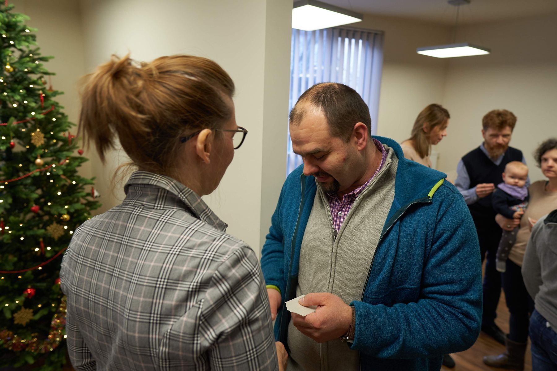 Spotkanie wigilijne 2019-12-20