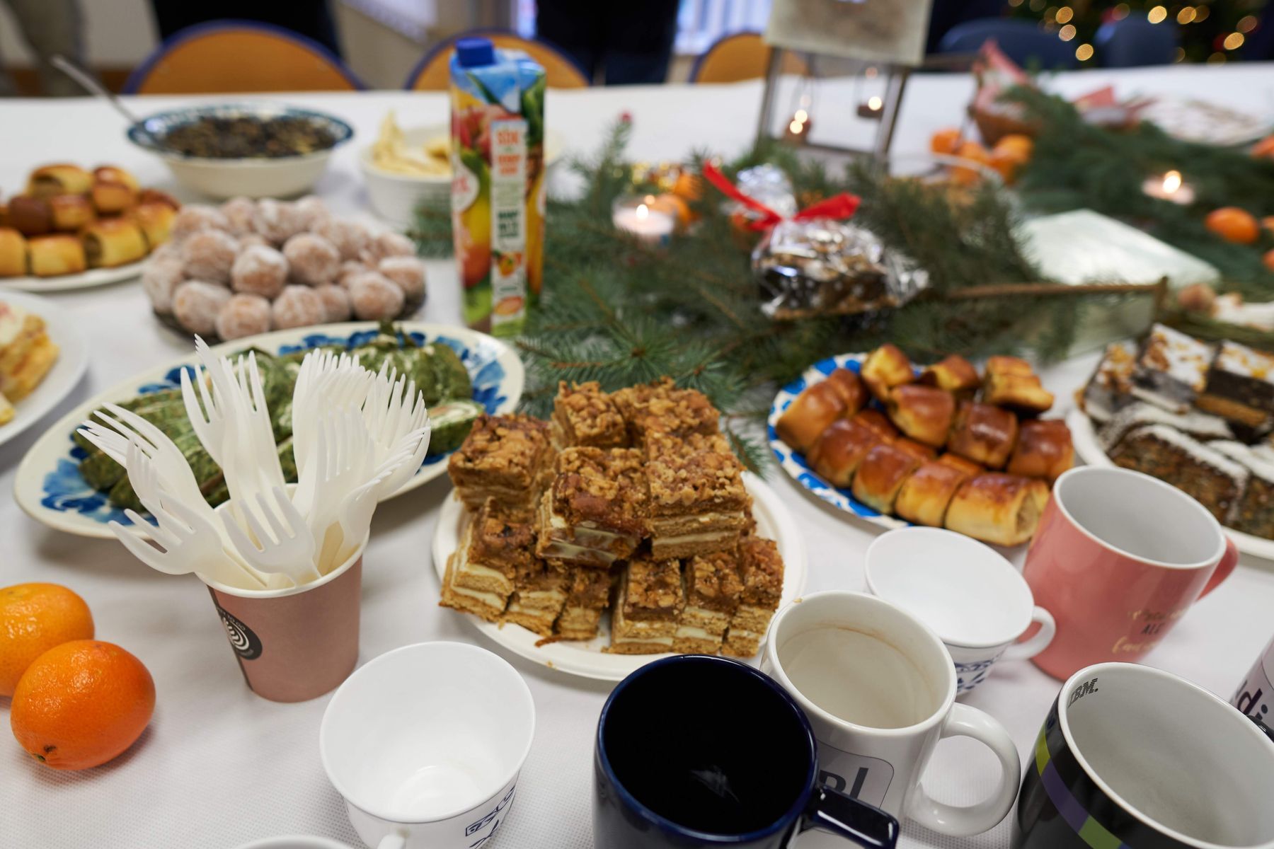 Spotkanie wigilijne 2019-12-20