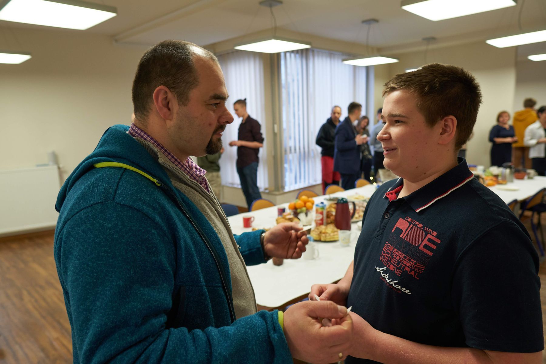 Spotkanie wigilijne 2019-12-20