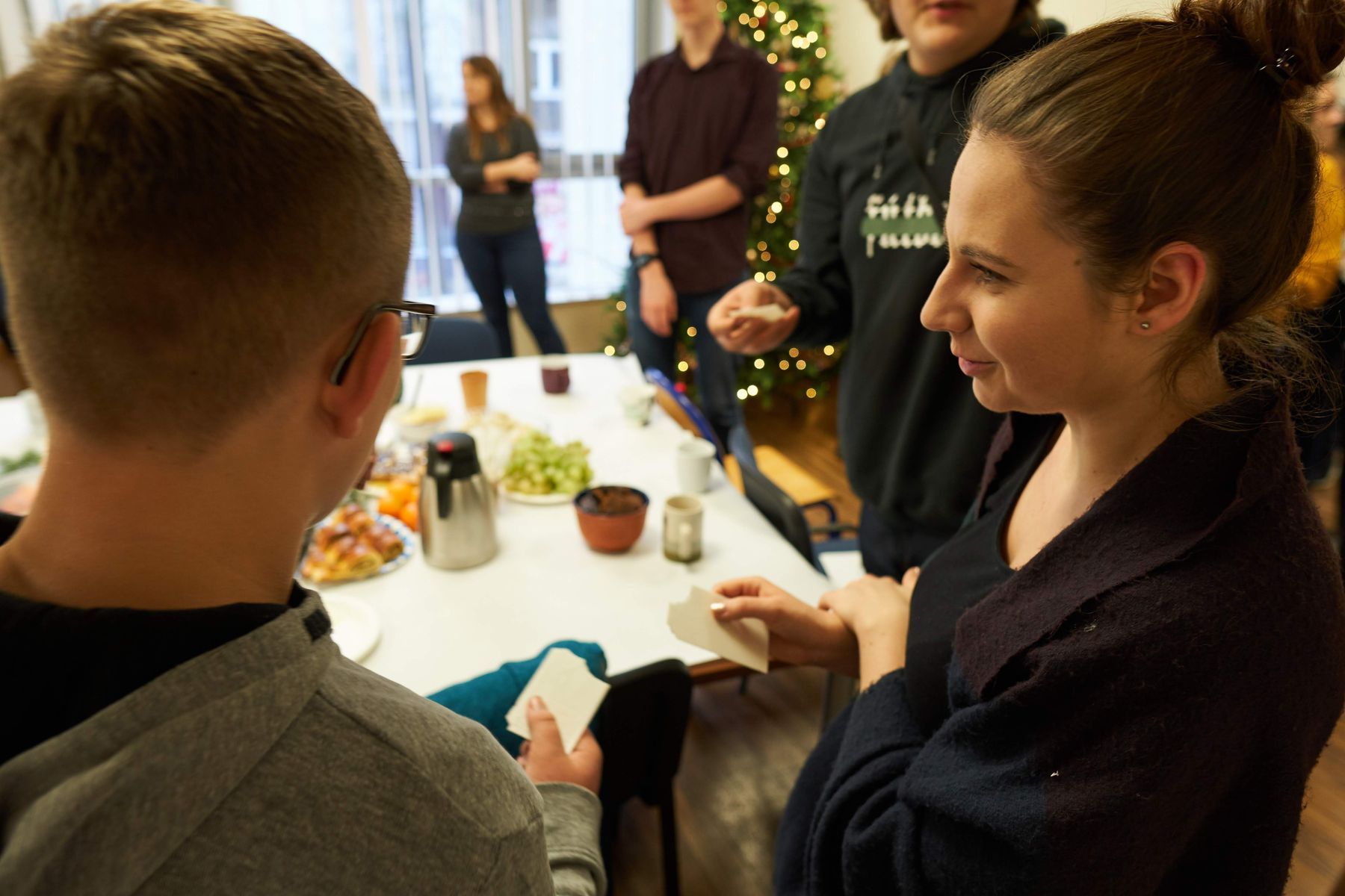 Spotkanie wigilijne 2019-12-20