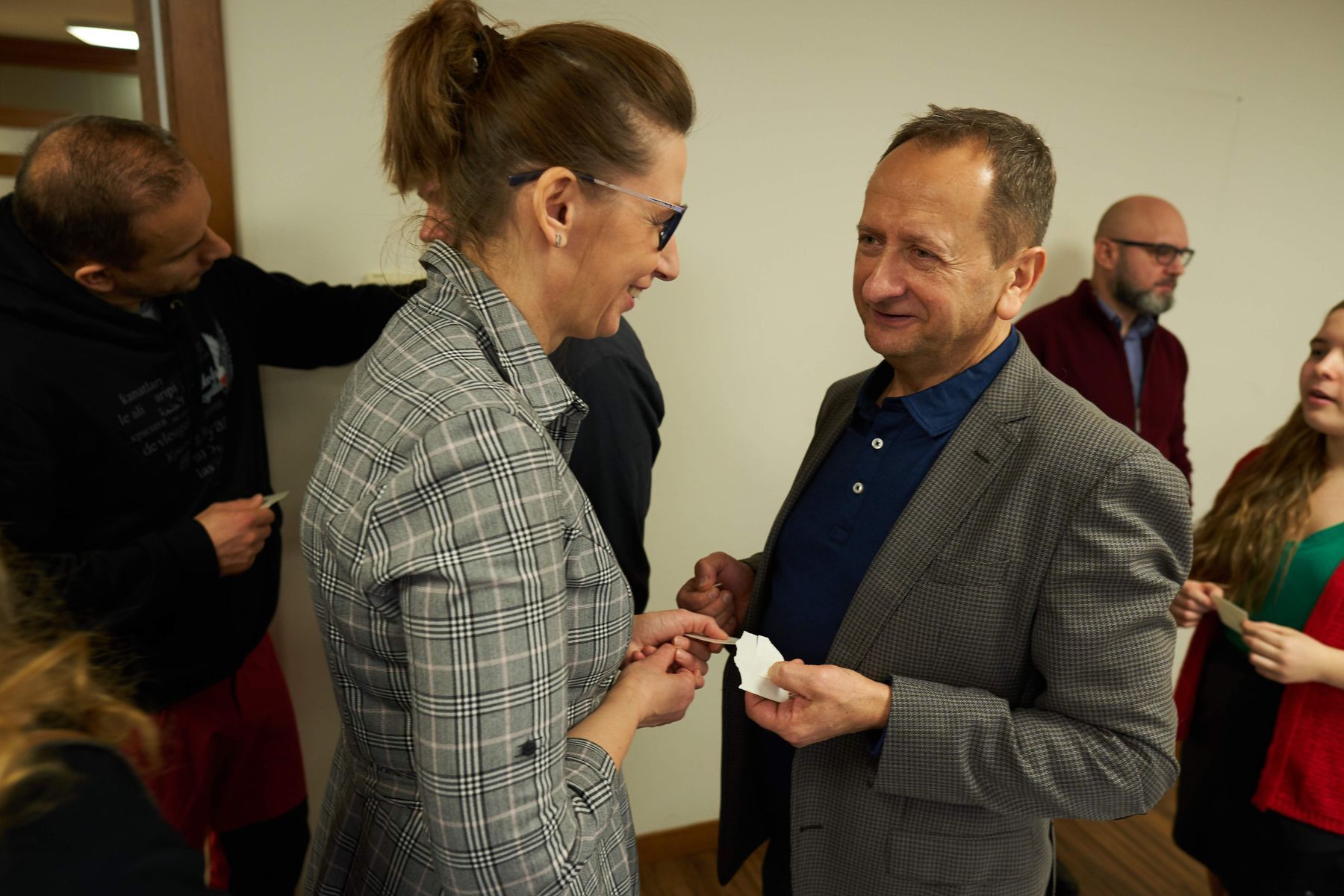 Spotkanie wigilijne 2019-12-20