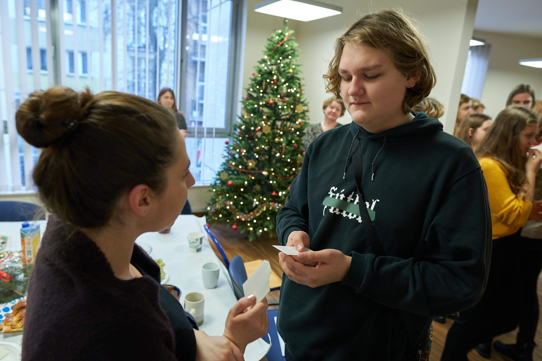 Spotkanie wigilijne 2019-12-20