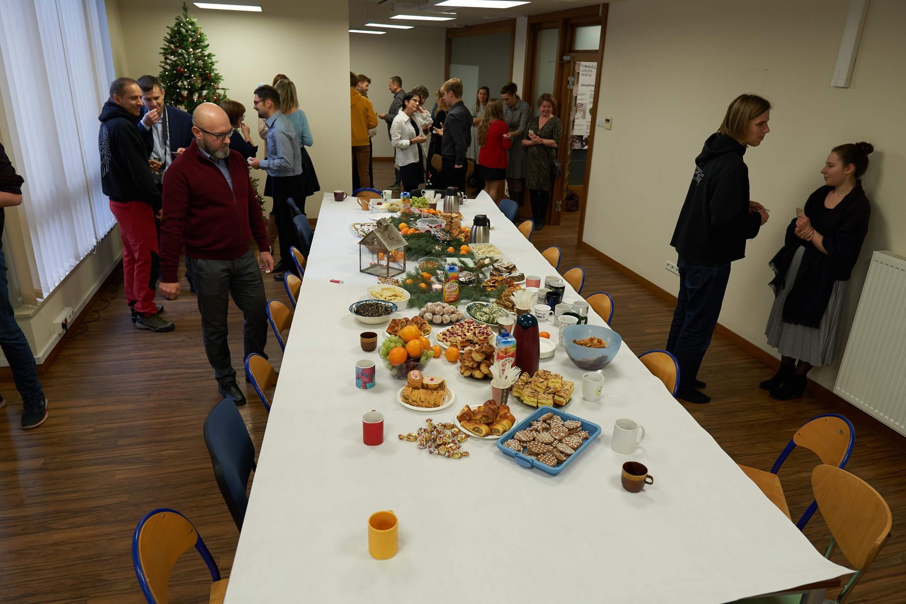 Spotkanie wigilijne 2019-12-20