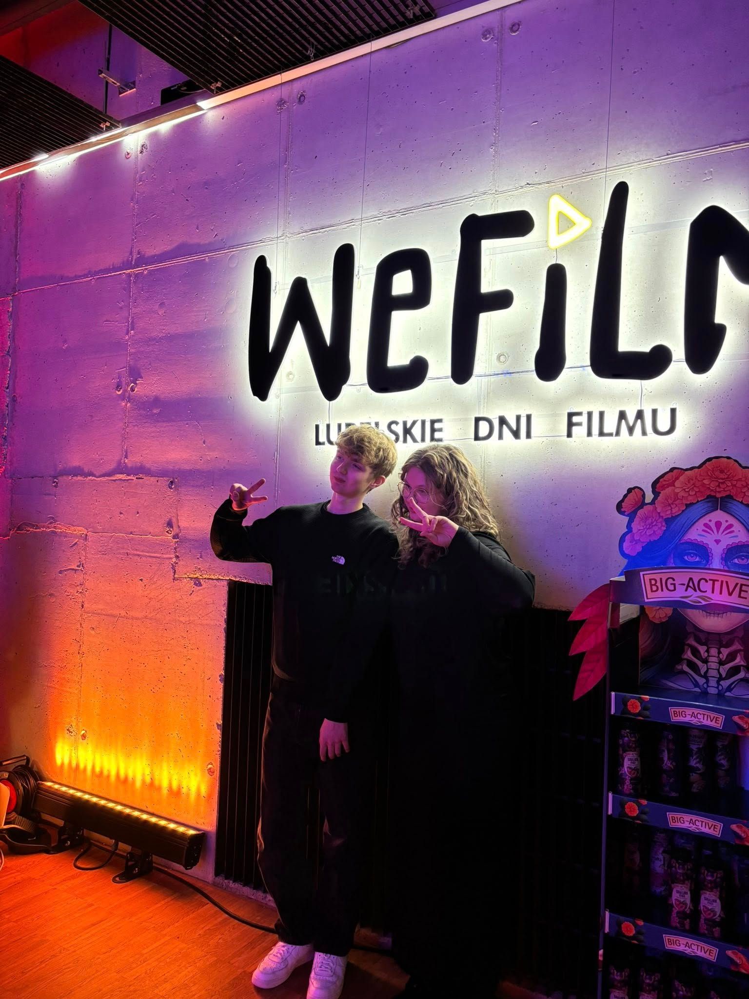 Warsztaty filmowe 2024/2025 - We Film