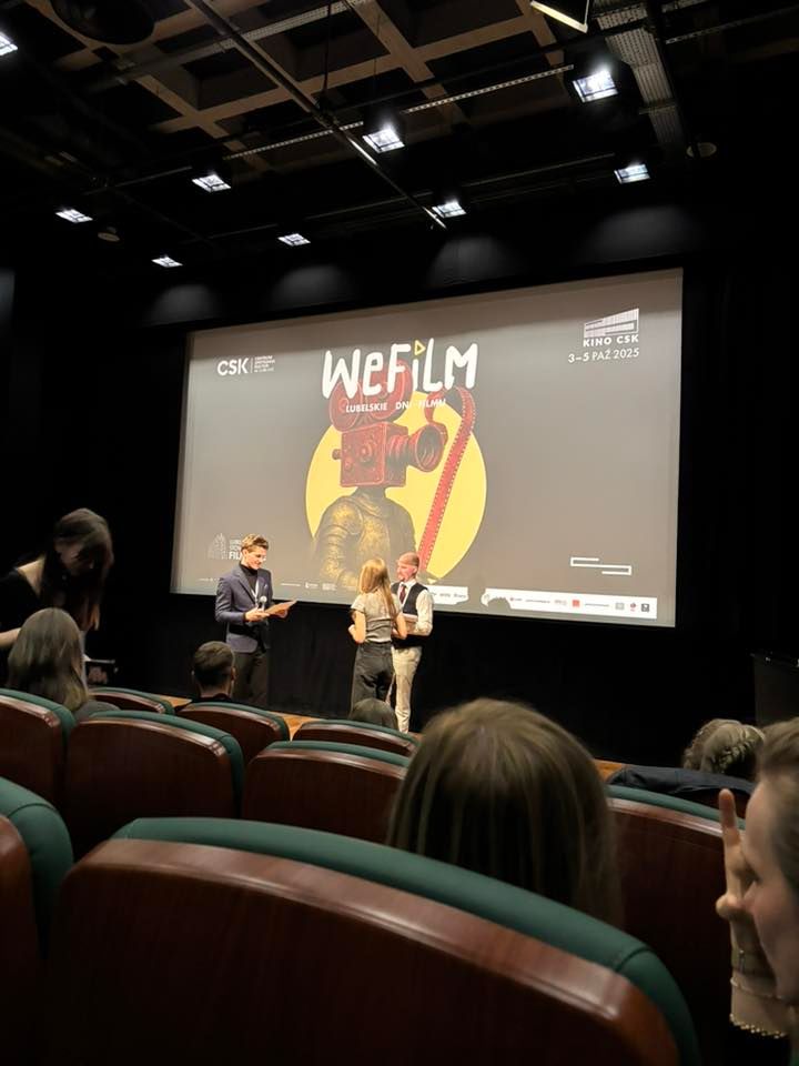 Warsztaty filmowe 2024/2025 - We Film