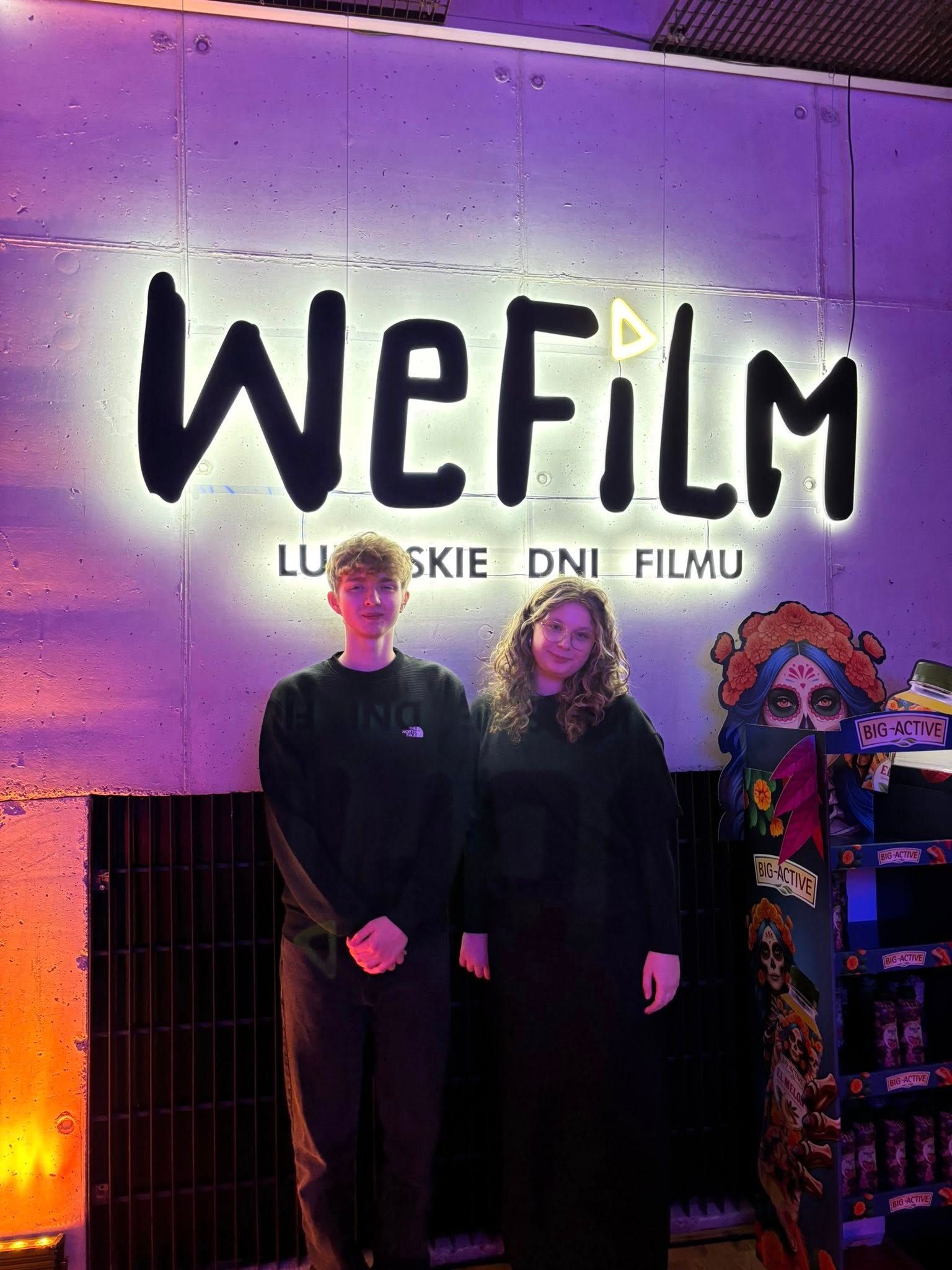 Warsztaty filmowe 2024/2025 - We Film