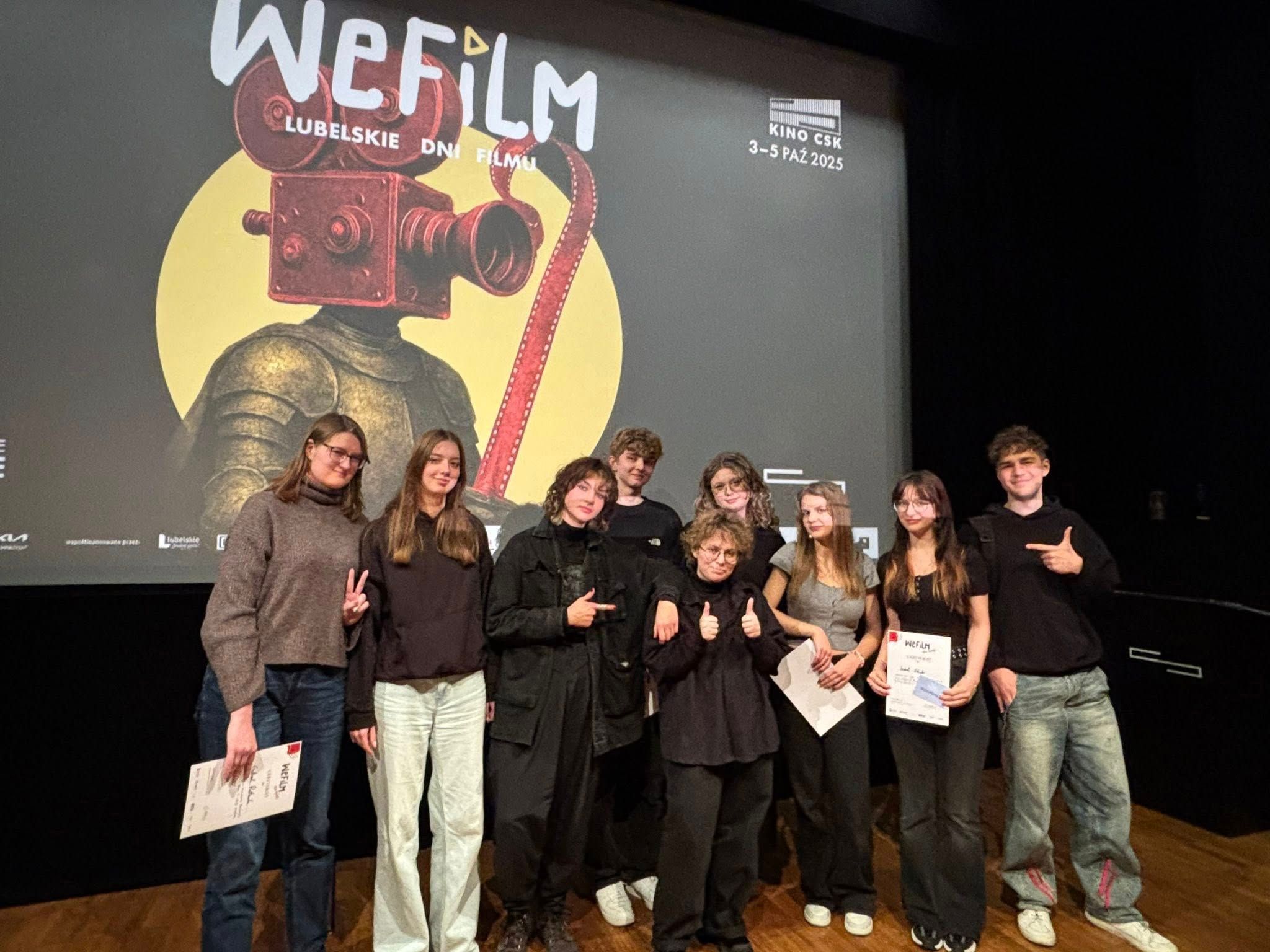 Warsztaty filmowe 2024/2025 - We Film