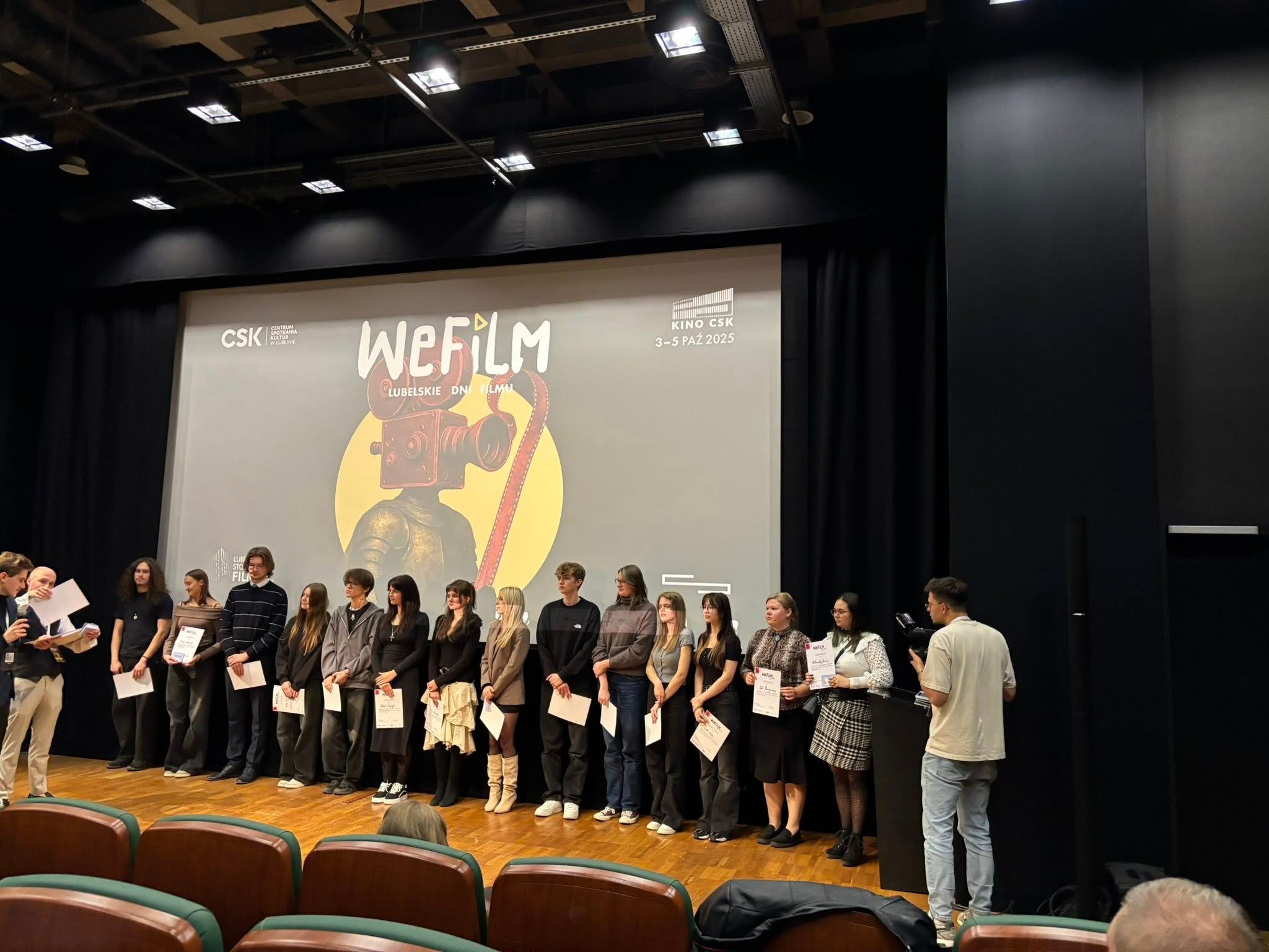 Warsztaty filmowe 2024/2025 - We Film