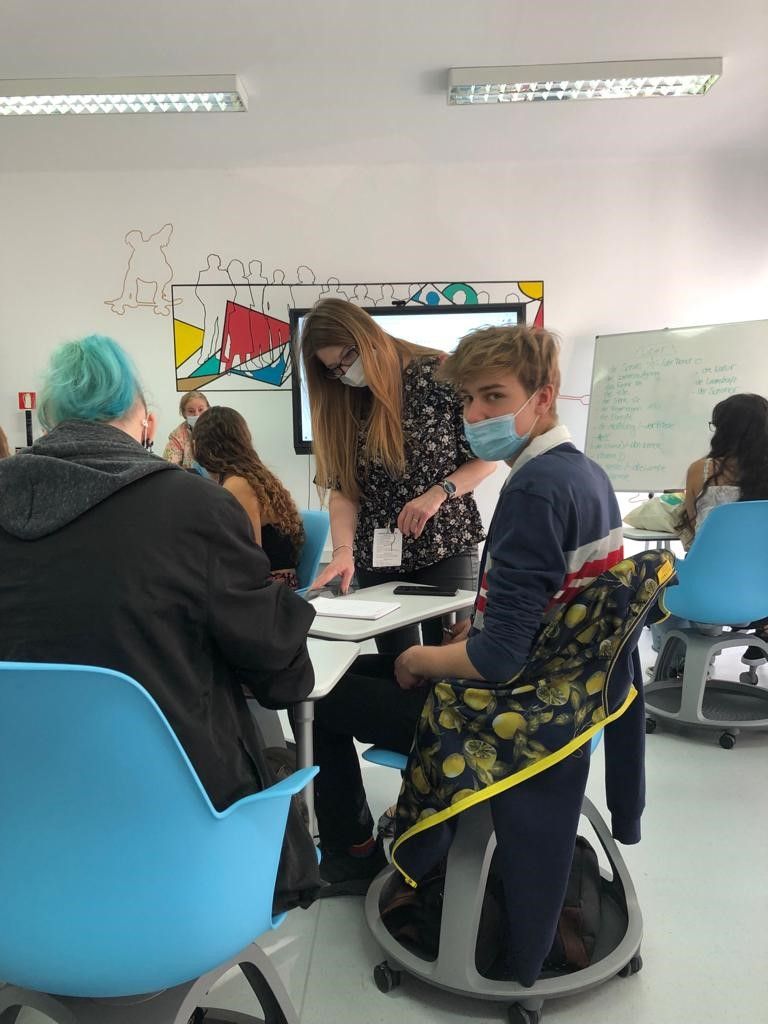 Wyjazd w ramach programu Erasmus plus - projekt Kreatives Literaturlabor