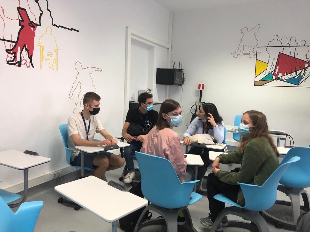 Wyjazd w ramach programu Erasmus plus - projekt Kreatives Literaturlabor