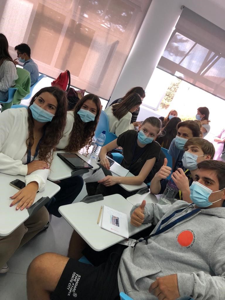 Wyjazd w ramach programu Erasmus plus - projekt Kreatives Literaturlabor