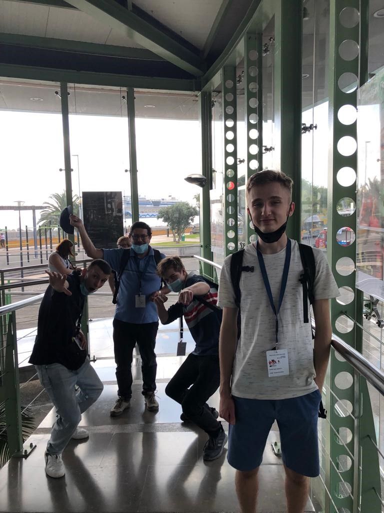 Wyjazd w ramach programu Erasmus plus - projekt Kreatives Literaturlabor