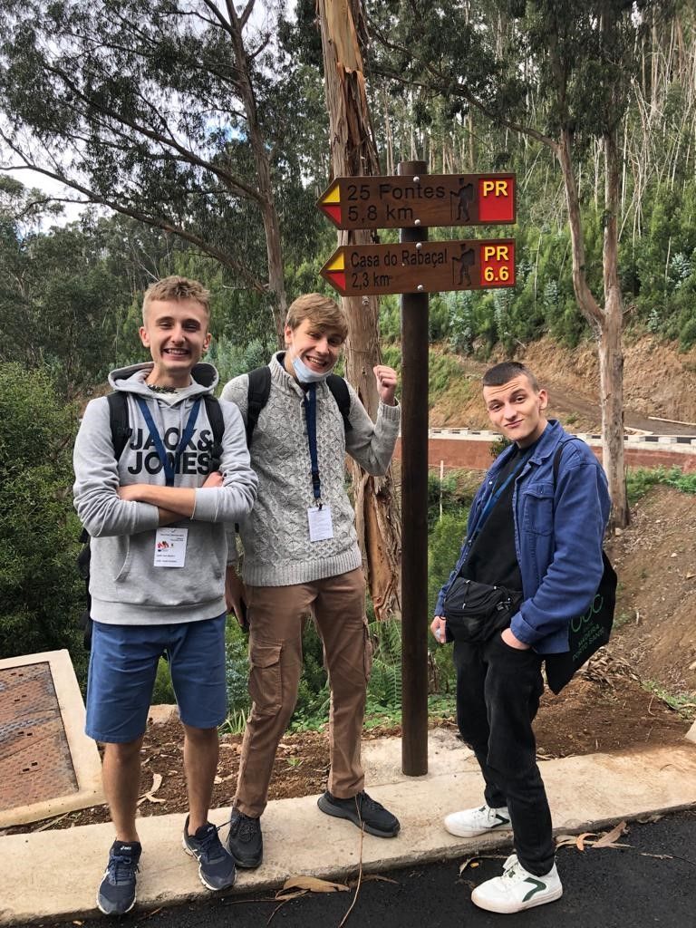 Wyjazd w ramach programu Erasmus plus - projekt Kreatives Literaturlabor