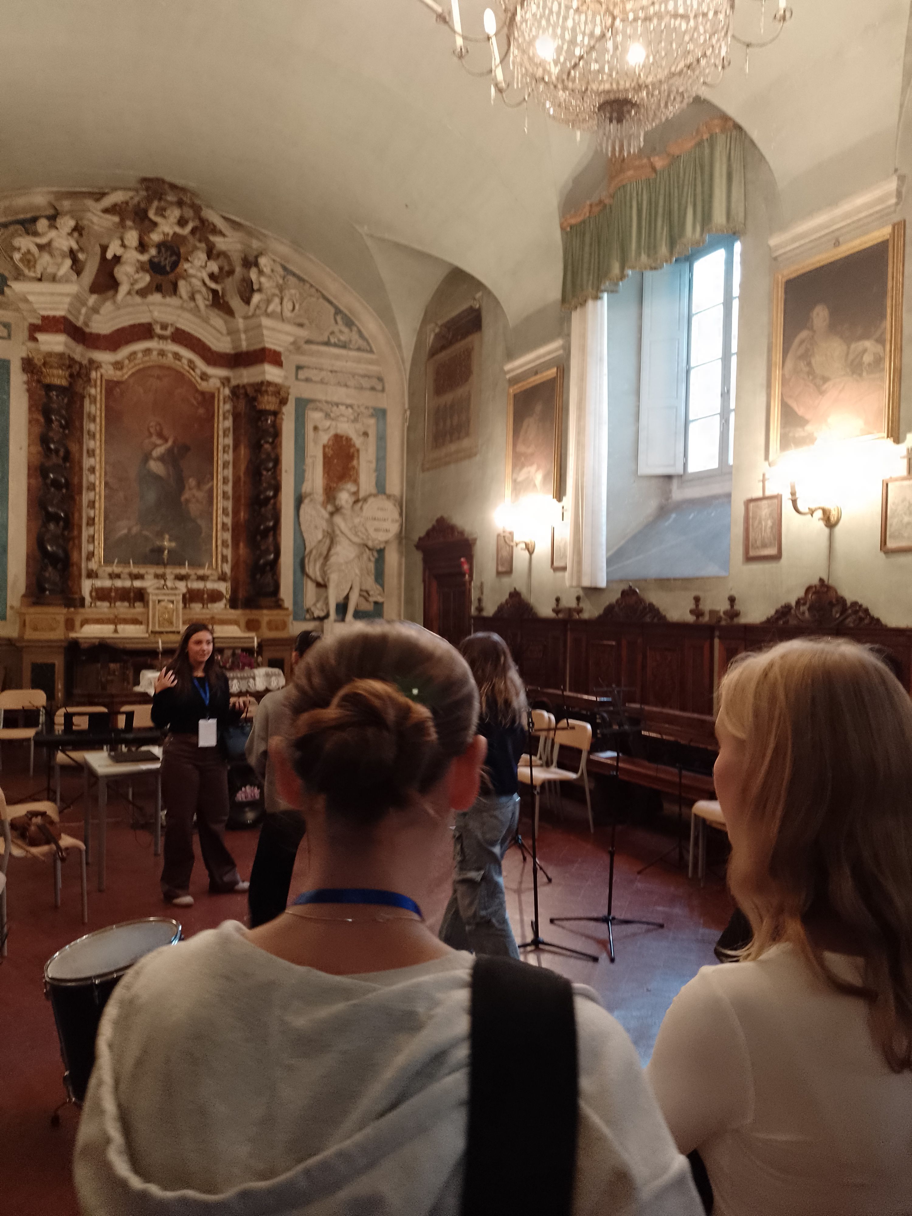 Wyjazd w ramach programu Erasmus plus - projekt "Magia Rytmu"