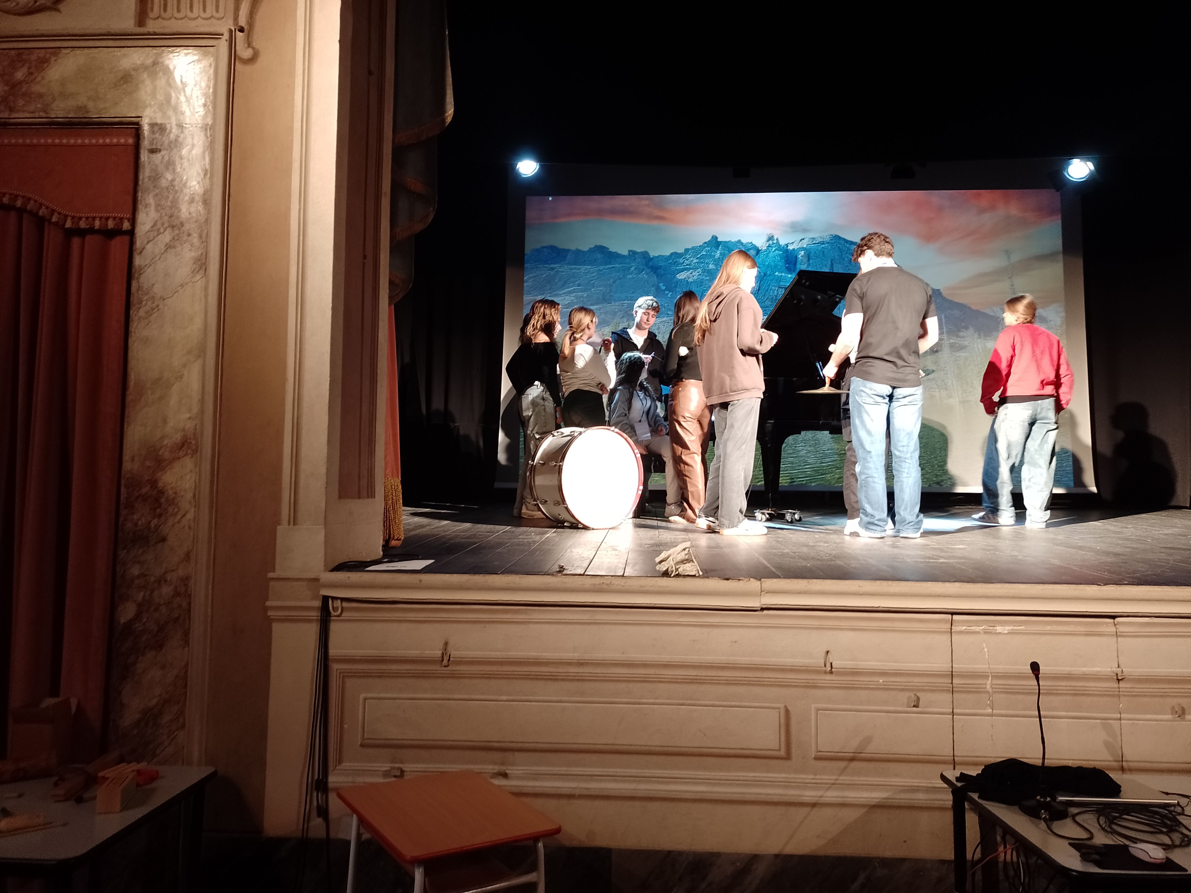 Wyjazd w ramach programu Erasmus plus - projekt "Magia Rytmu"