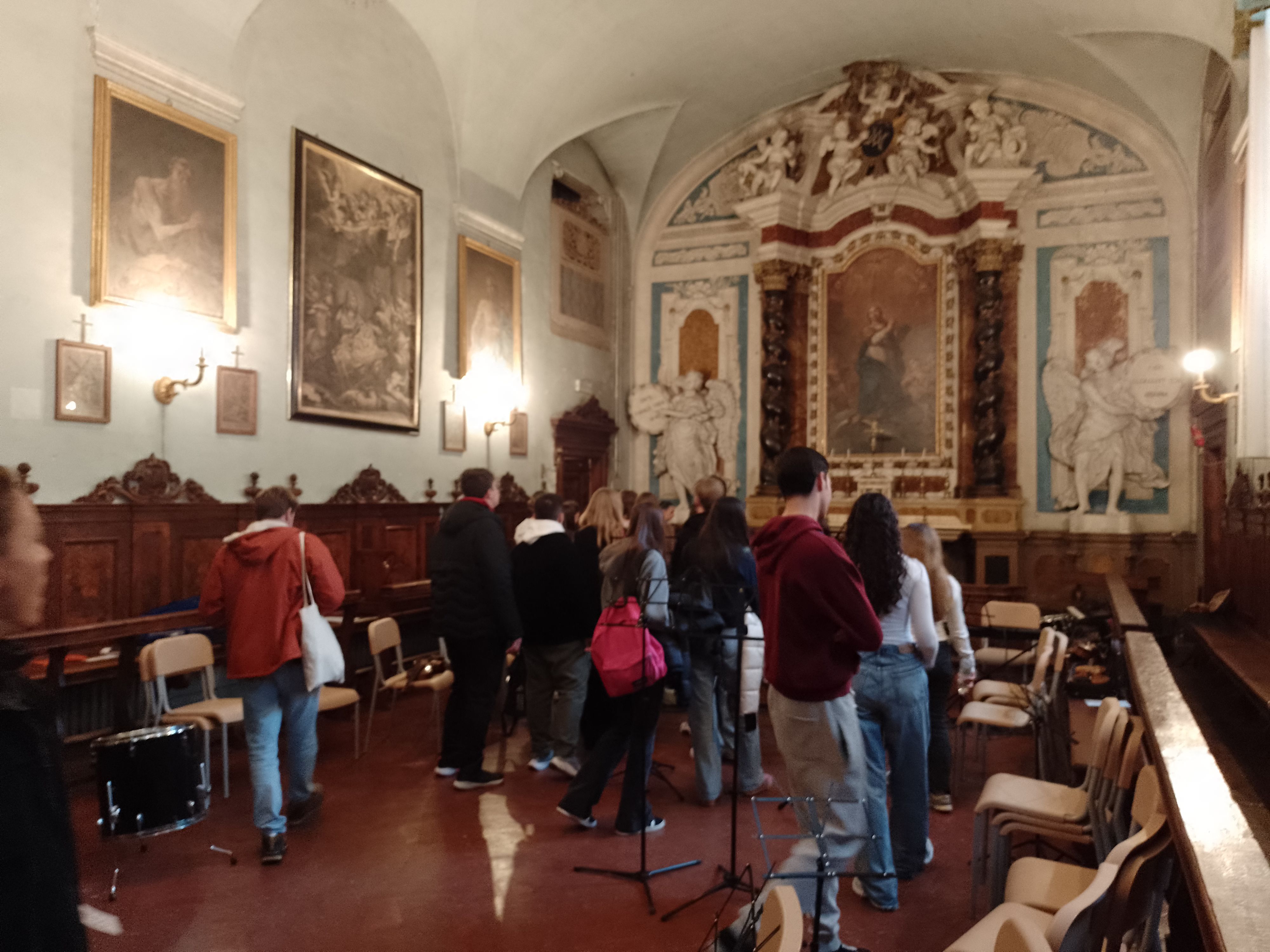 Wyjazd w ramach programu Erasmus plus - projekt "Magia Rytmu"