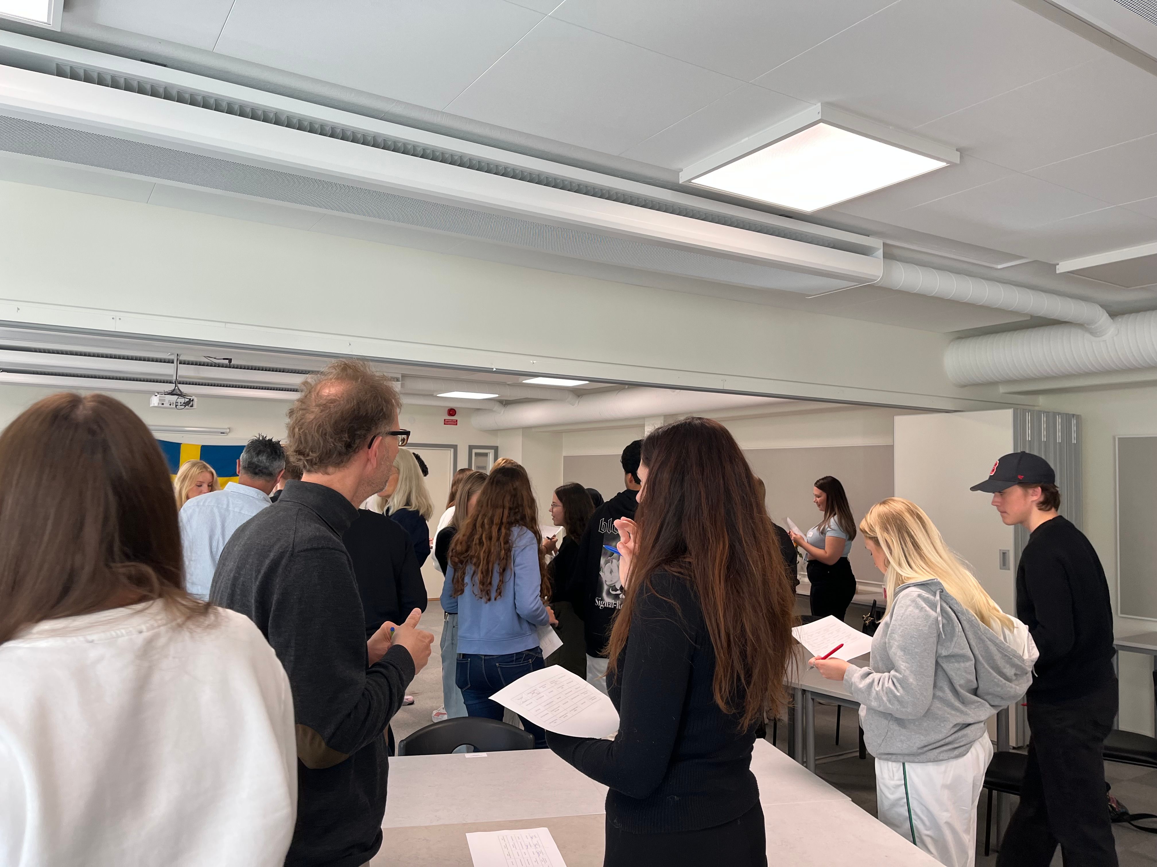 Wyjazd w ramach projektu Erasmus plus Szwecja