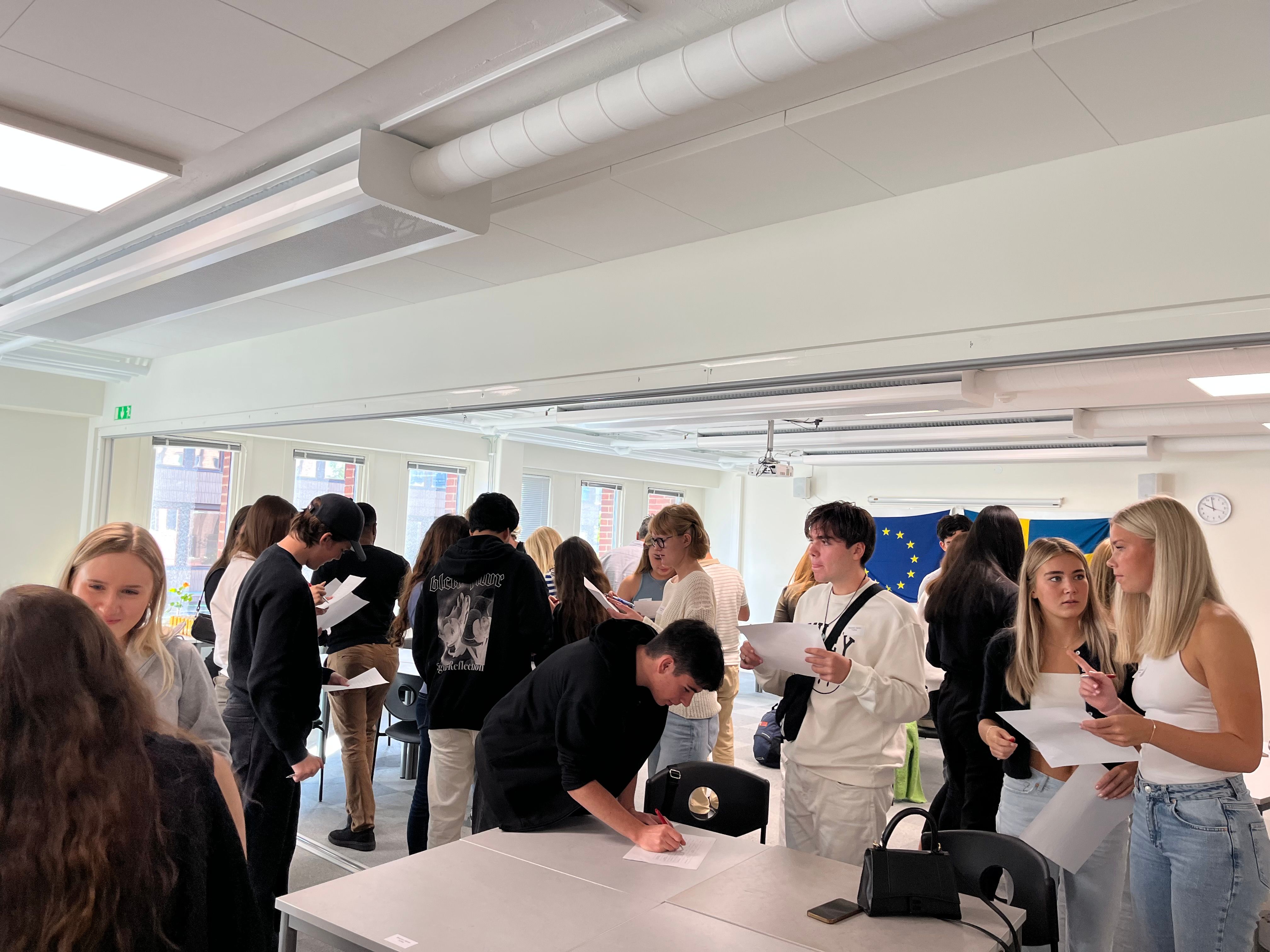 Wyjazd w ramach projektu Erasmus plus Szwecja